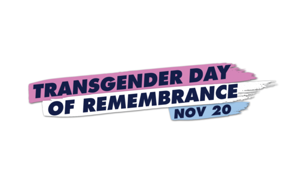 Transgender Day of Remembrance, November 20