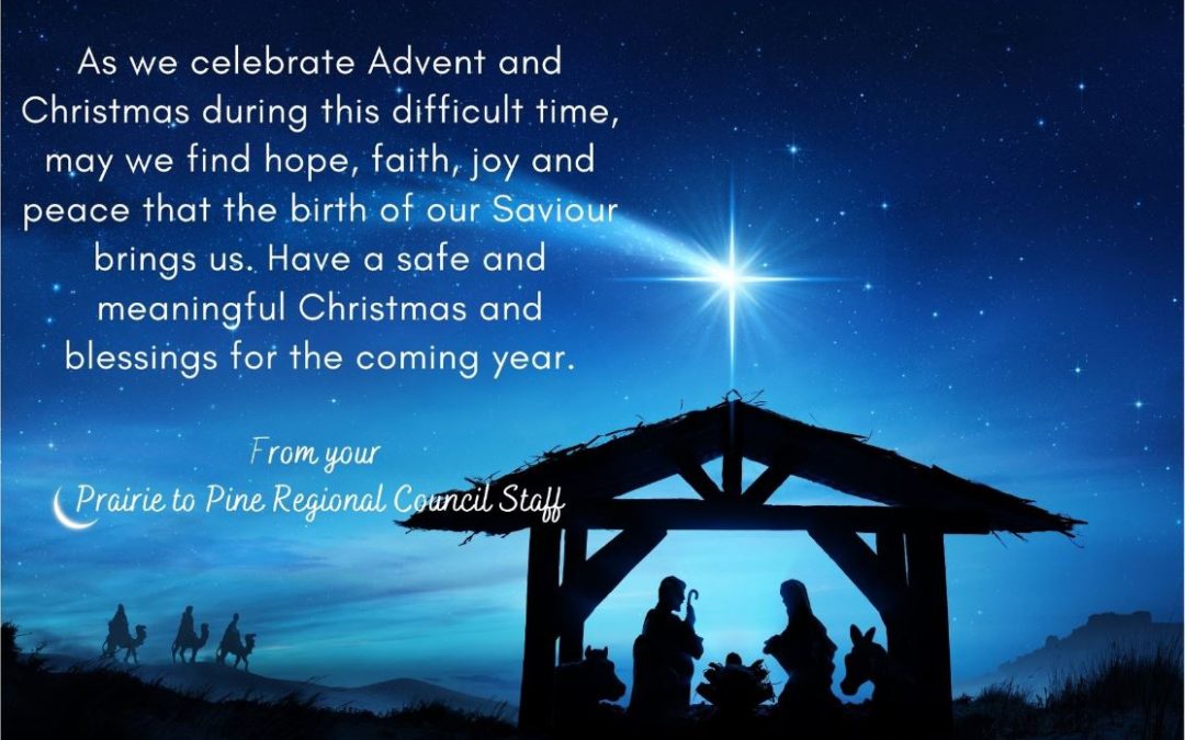 Advent and Christmas blessings