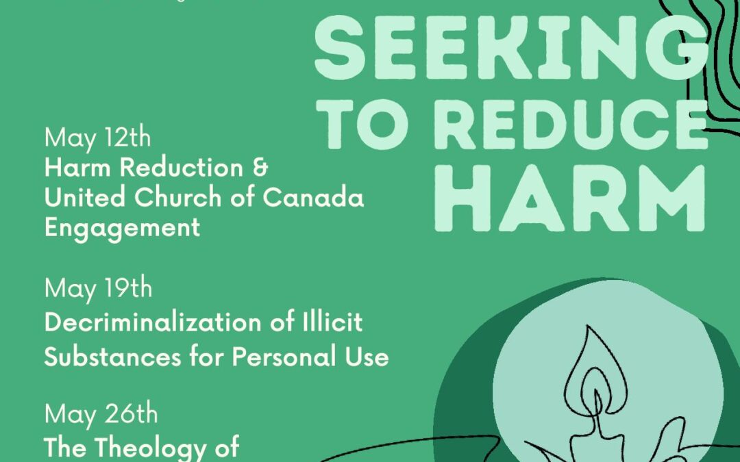 Seeking to Reduce Harm series, May 2021