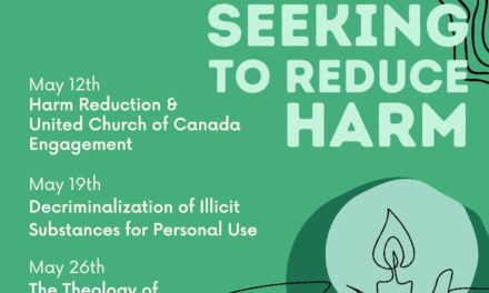 Seeking to Reduce Harm series, May 2021