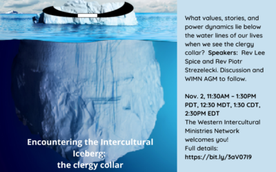 Encountering the Intercultural Iceberg: the Clergy Collar!