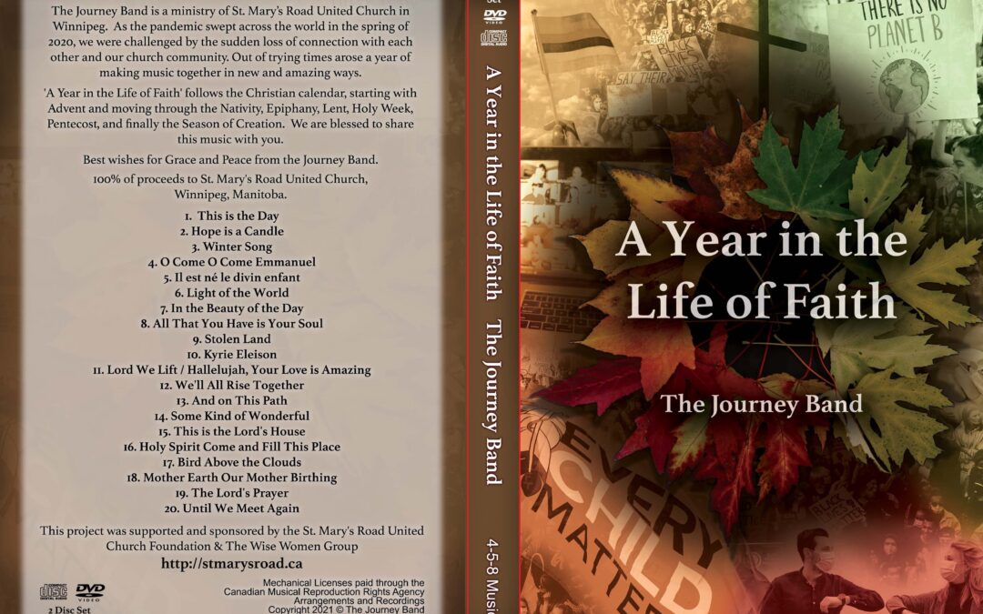 A Year in the Life of Faith CD and download now available