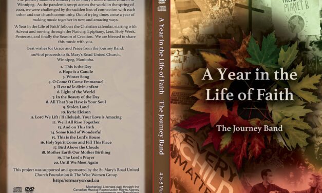 A Year in the Life of Faith CD and download now available