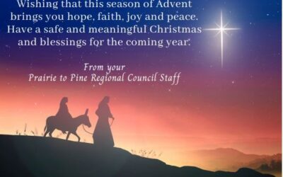 Advent greetings from the staff