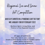 It’s ON! Regional Councils Snow and Ice Art Competition 2022