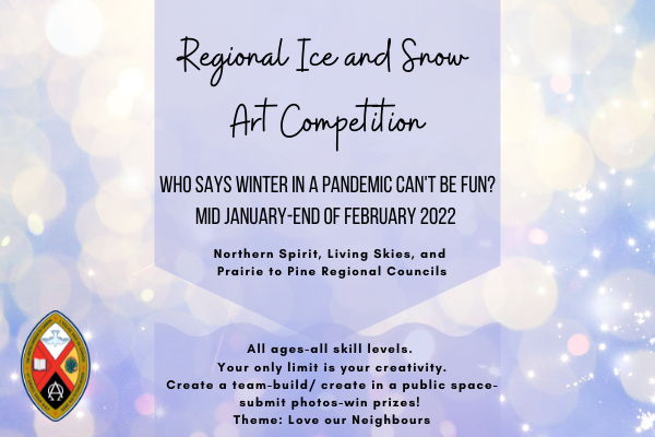 It’s ON! Regional Councils Snow and Ice Art Competition 2022