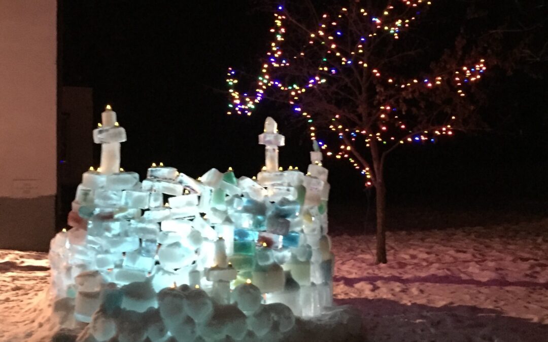 Rosser United’s annual Ice Church